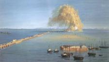 26-querena-scoppo-di-una-mina-nell-isola-di-s-giuliano-1849