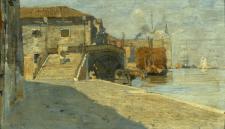 12-isola-della-giudecca-guglielmo-ciardi-1895